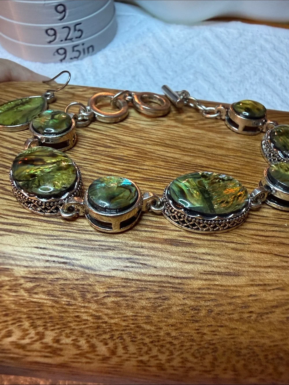 N/A stylish abalone